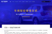 深色互聯(lián)網(wǎng)軟件服務(wù)企業(yè)網(wǎng)站定制